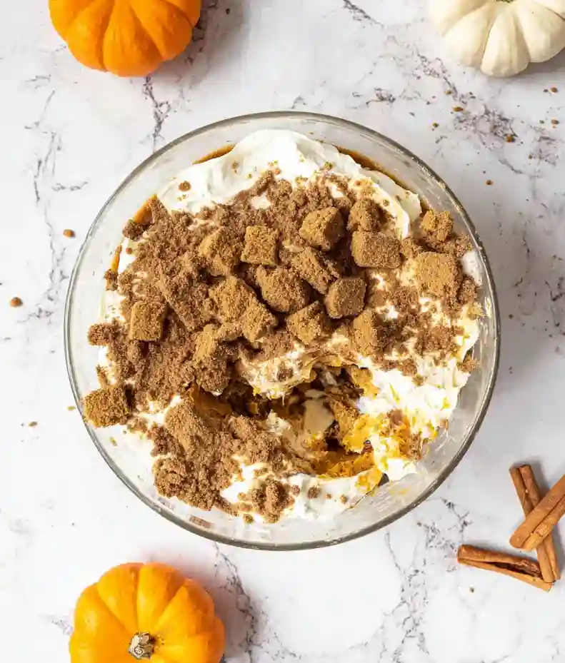 Easy Pumpkin Trifle for Thanksgiving