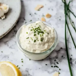 Easy Roasted Garlic Aioli Sauce
