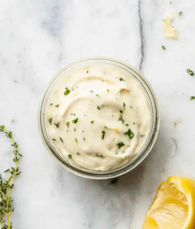 Easy Roasted Garlic Aioli Sauce