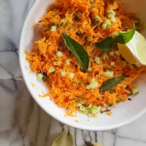 Easy Shredded Carrot Salad Recipe