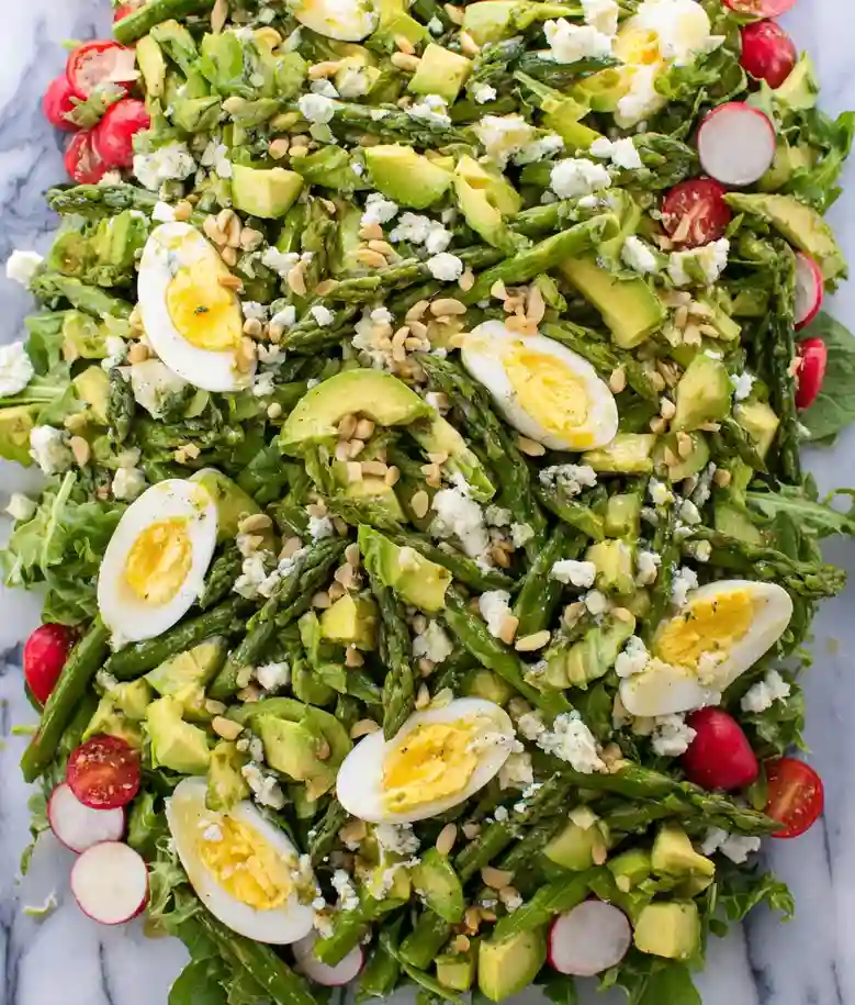 Easy Spring Asparagus Salad Recipe