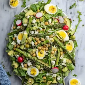 Easy Spring Asparagus Salad Recipe