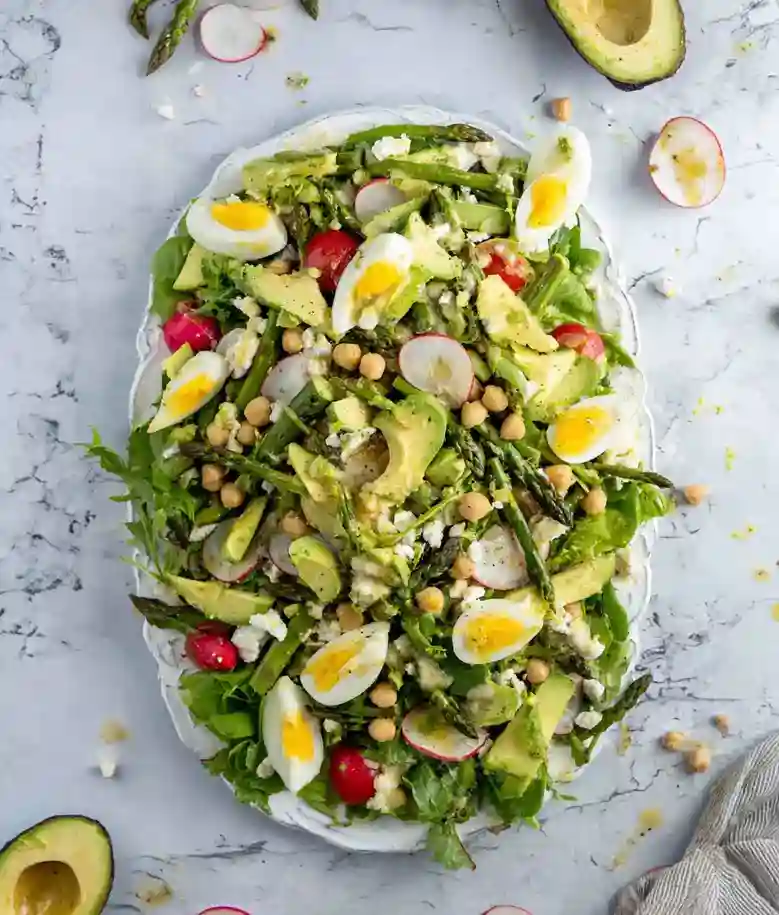 Easy Spring Asparagus Salad Recipe