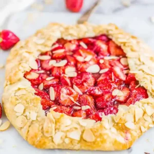 Easy Strawberry Galette Recipe