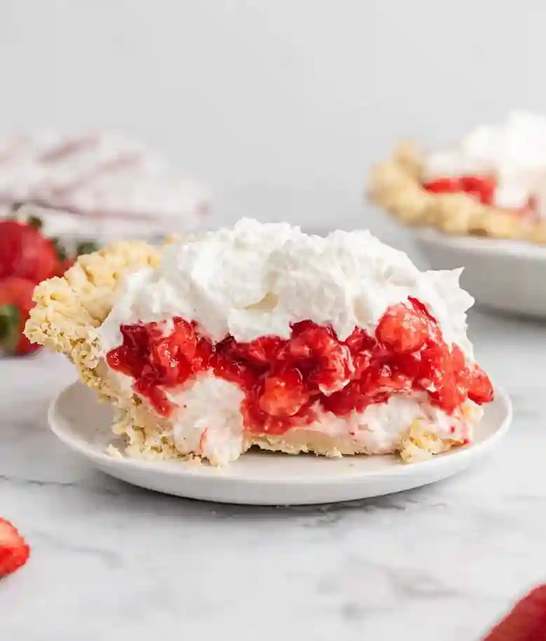 Easy Strawberry Pie with Jello