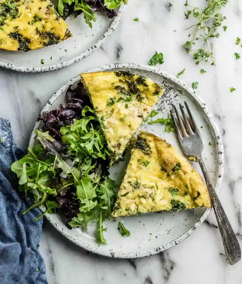 Easy Tuna Frittata With Broccoli