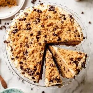 Espresso Chocolate Chip Cake