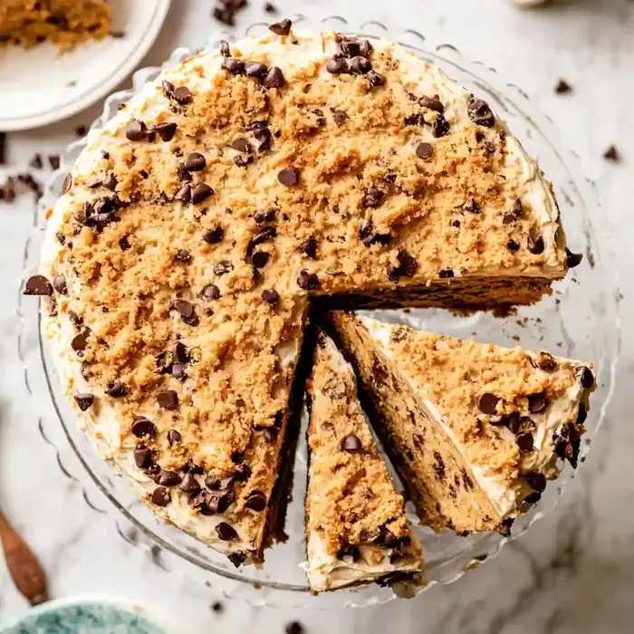 Espresso Chocolate Chip Cake