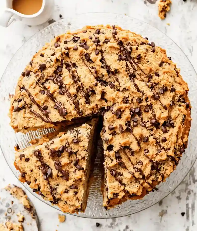 Espresso Chocolate Chip Cake