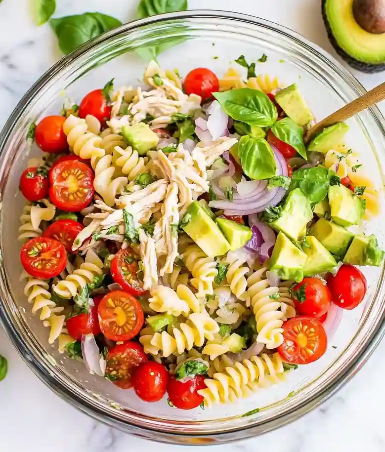 Flavorful Chicken Pasta Salad Recipe