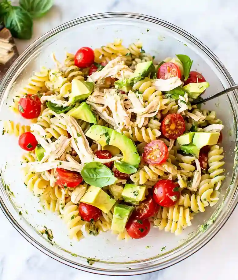 Flavorful Chicken Pasta Salad Recipe
