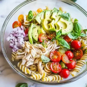 Flavorful Chicken Pasta Salad Recipe