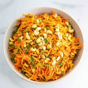 Flavorful Indian Carrot Salad Recipe