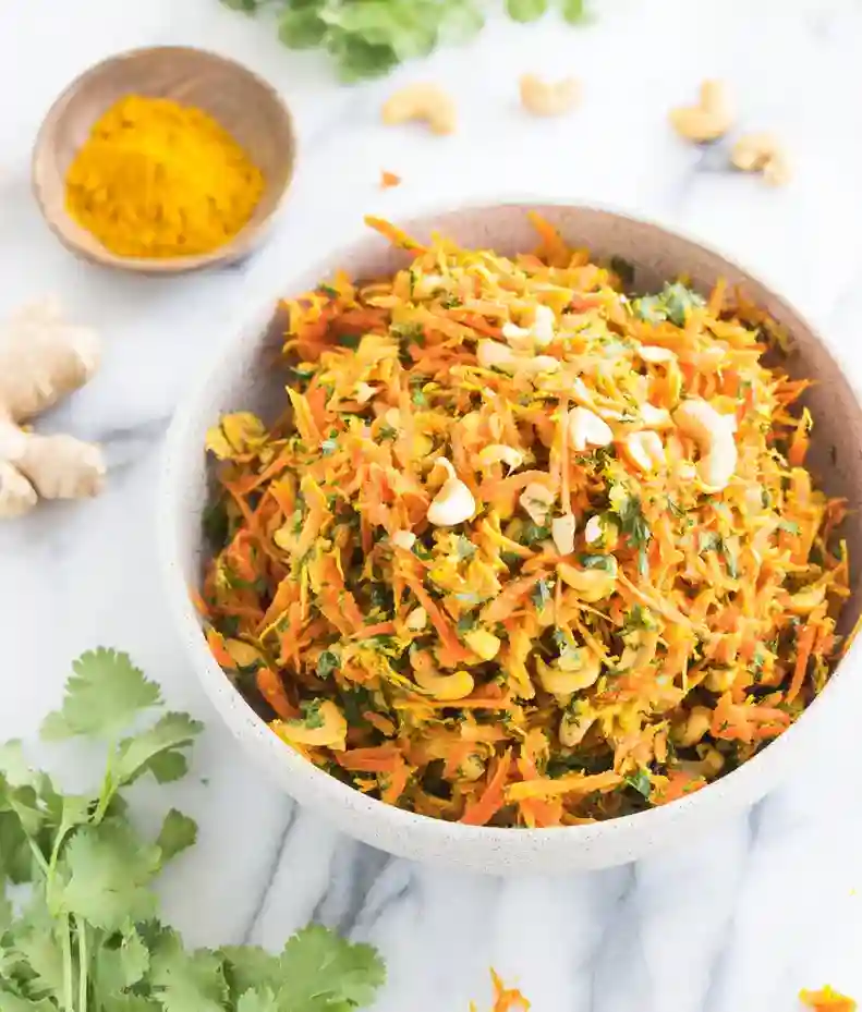 Flavorful Indian Carrot Salad Recipe