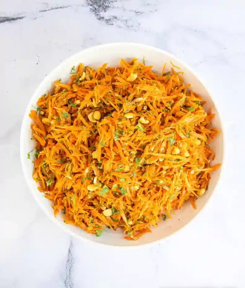Flavorful Indian Carrot Salad Recipe