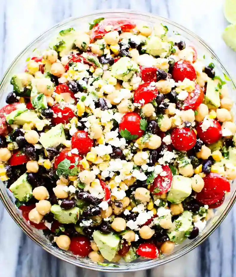 Flavorful Southwest Chickpea Salad