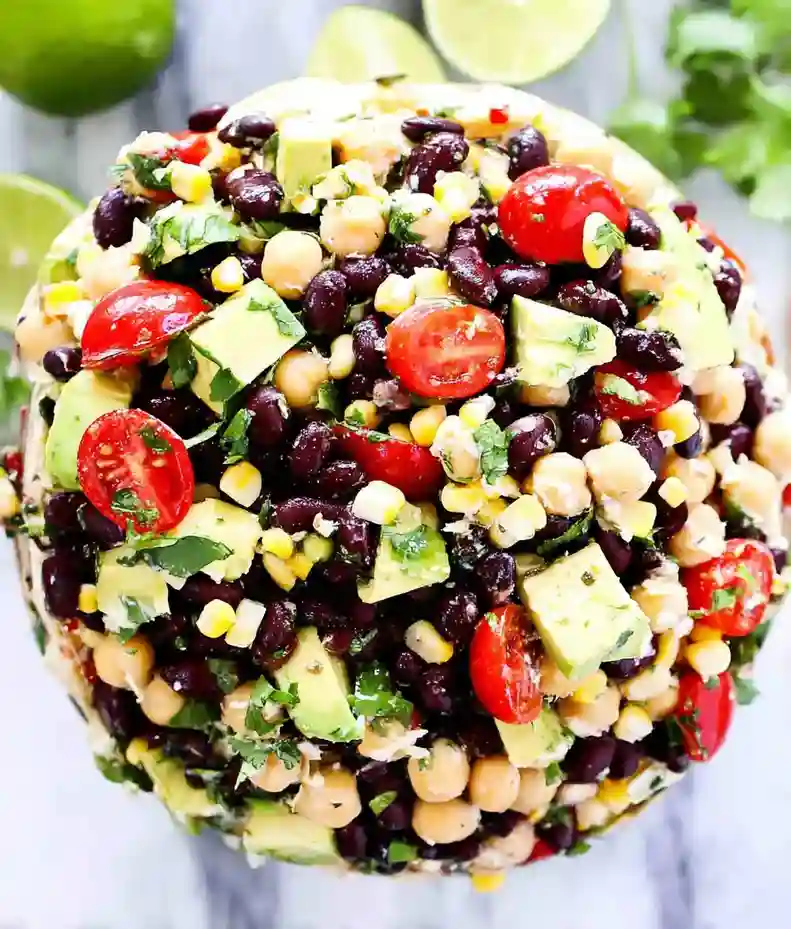 Flavorful Southwest Chickpea Salad