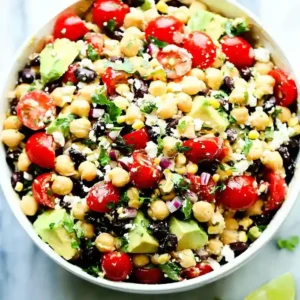 Flavorful Southwest Chickpea Salad