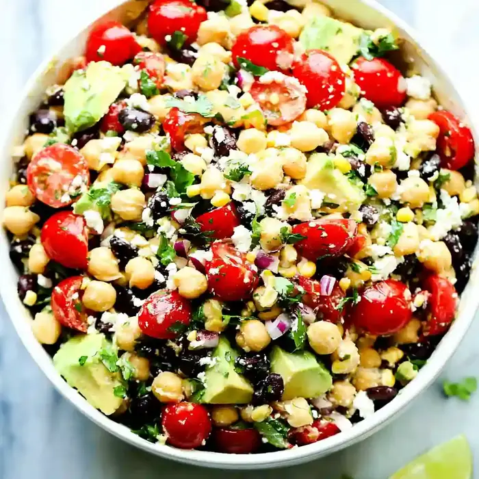 Flavorful Southwest Chickpea Salad
