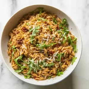 Flavorful Sun-Dried Tomato Orzo Salad