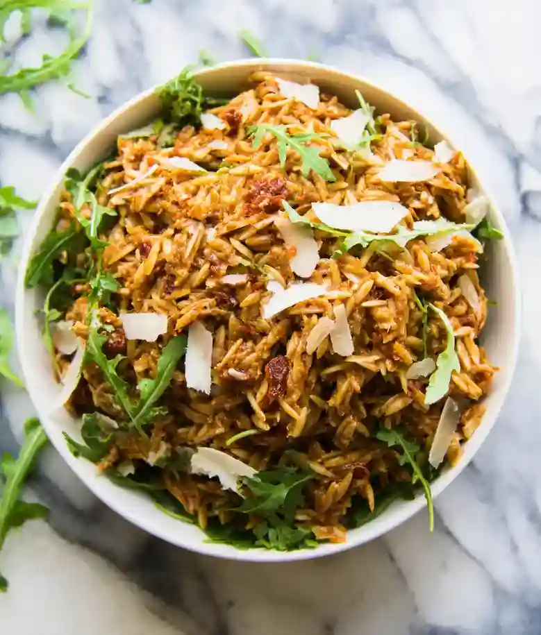Flavorful Sun-Dried Tomato Orzo Salad