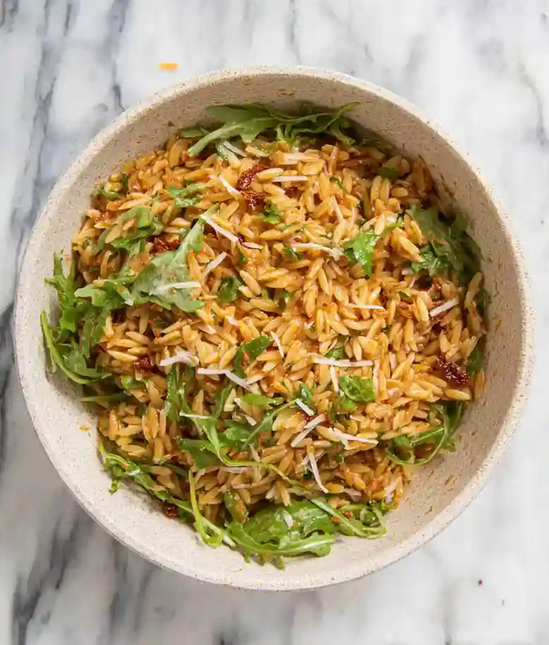 Flavorful Sun-Dried Tomato Orzo Salad