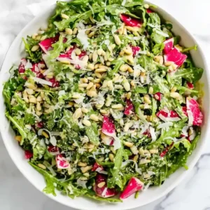 Fresh Arugula and Radish Salad