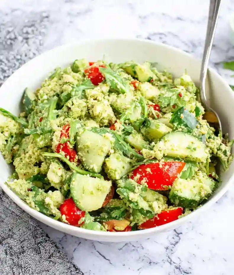 Fresh Dandelion Greens Salad Recipe