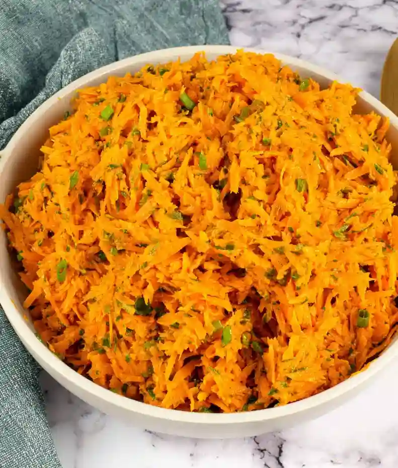 Fresh French Carrot Salad Recipe