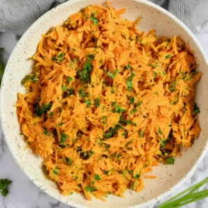 Fresh French Carrot Salad Recipe