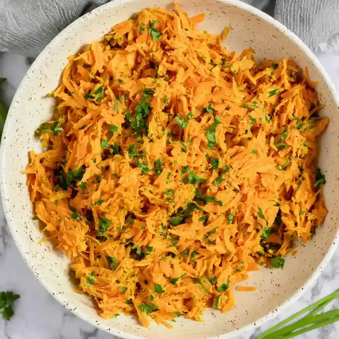 Fresh French Carrot Salad Recipe