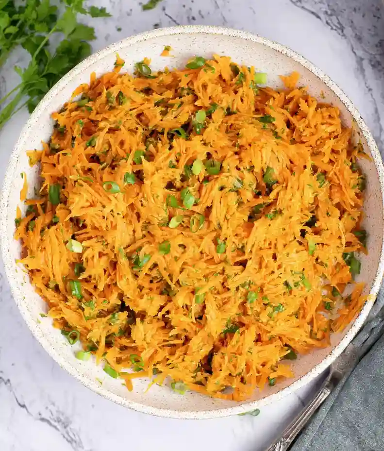 Fresh French Carrot Salad Recipe