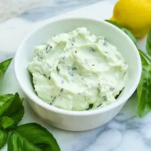 Fresh Garlic Basil Mayonnaise Recipe