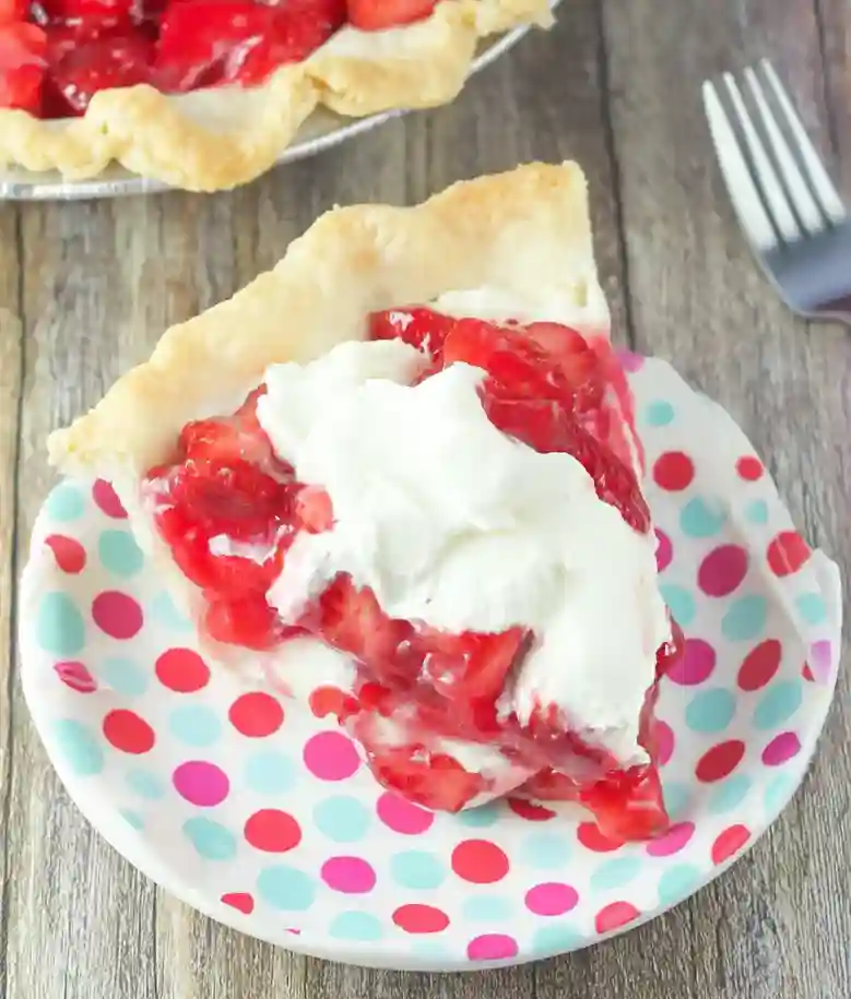 Fresh Strawberry Glaze Pie Recipe