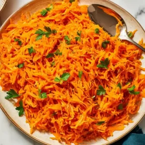 German Carrot Apple Salad Recipe