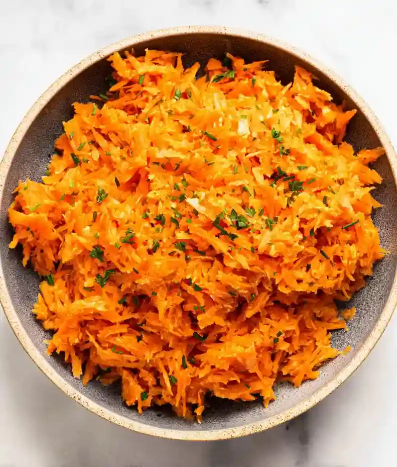 German Carrot Apple Salad Recipe