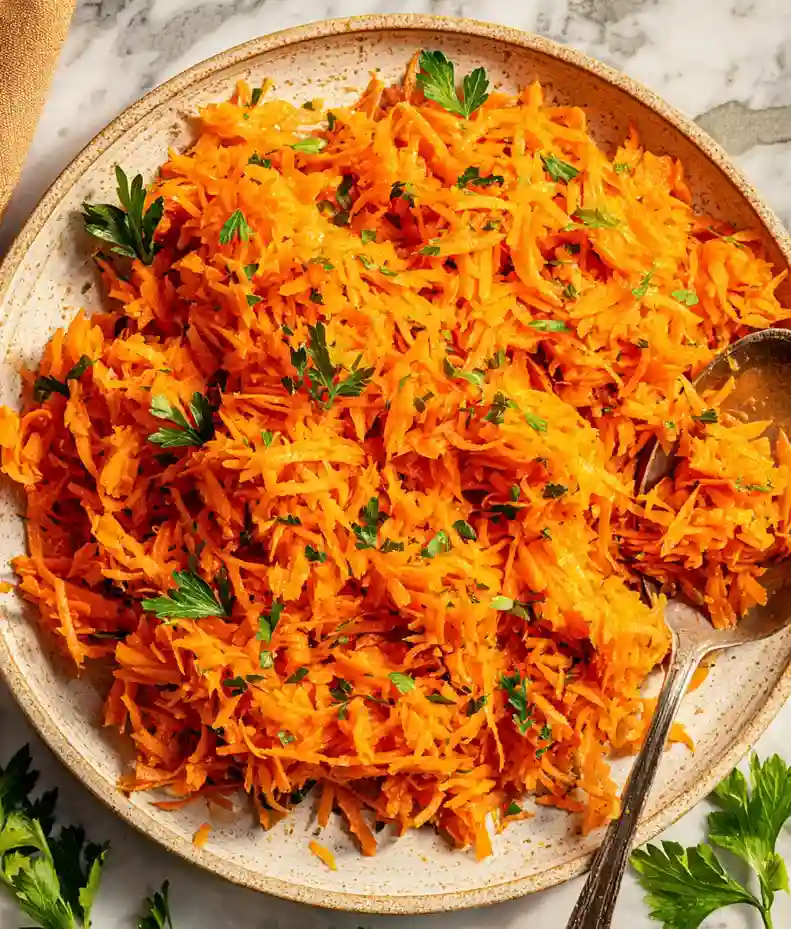 German Carrot Apple Salad Recipe