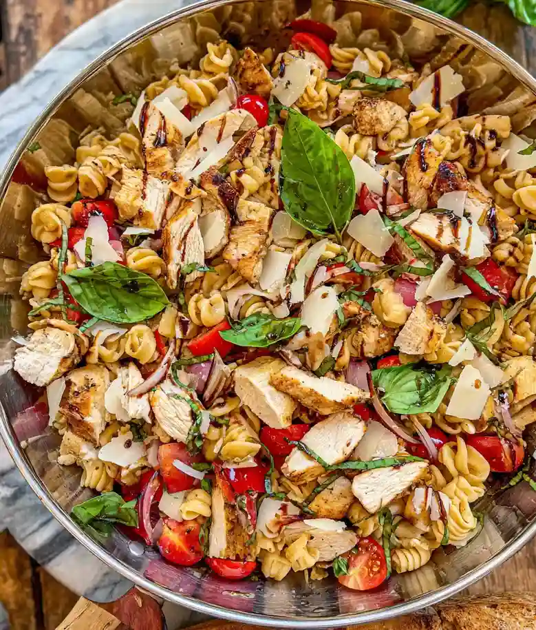 Grilled Chicken Pasta Salad Recipe