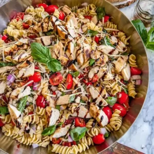Grilled Chicken Pasta Salad Recipe