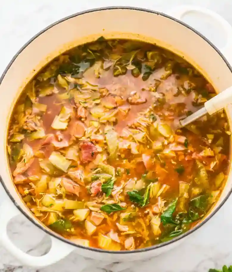 Ham Bone Vegetable Soup Recipe
