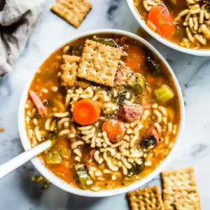 Ham Bone Vegetable Soup Recipe