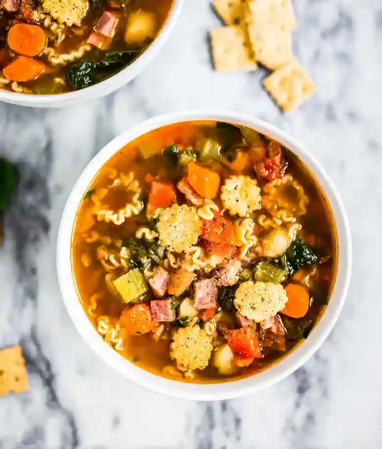 Ham Bone Vegetable Soup Recipe