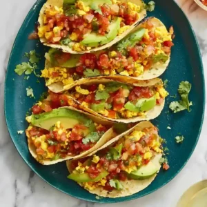 Healthy Breakfast Tacos Recipe