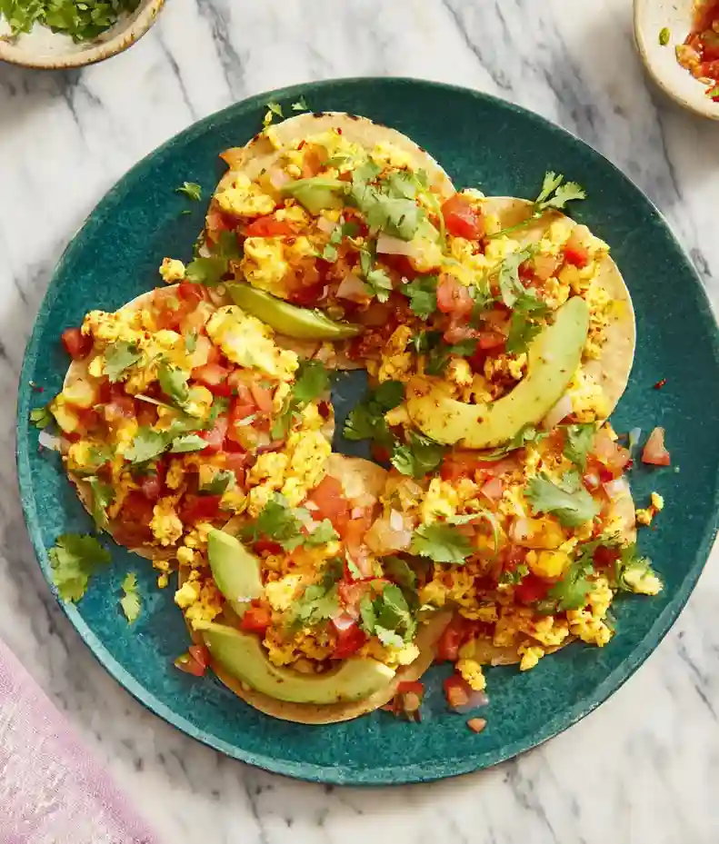 Healthy Breakfast Tacos Recipe