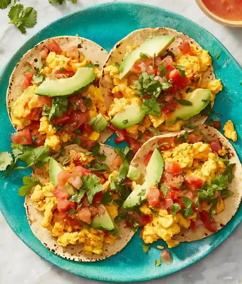Healthy Breakfast Tacos Recipe
