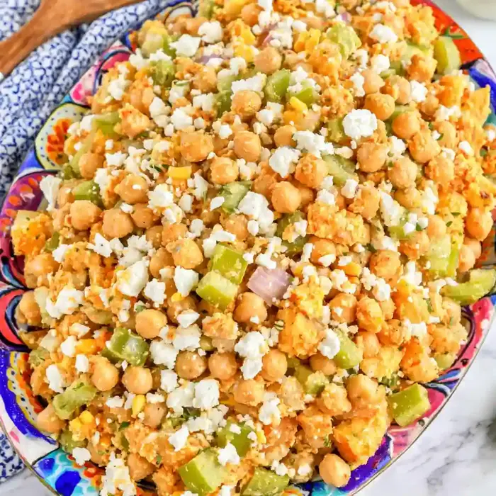 Healthy Chickpea Sweet Potato Salad