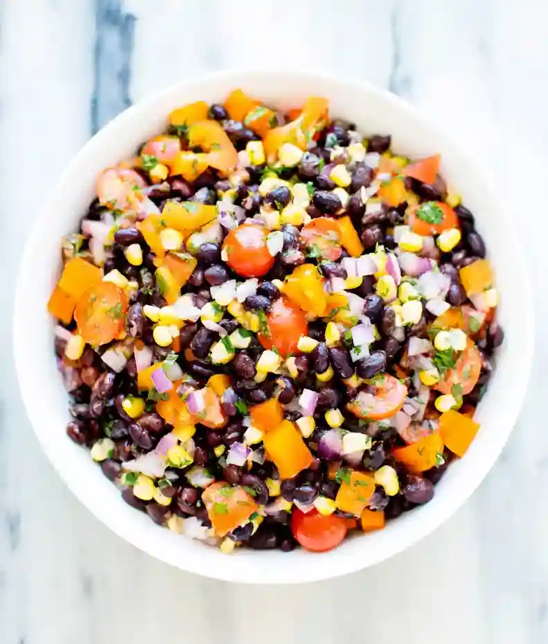 Healthy Fresh Black Bean Salad