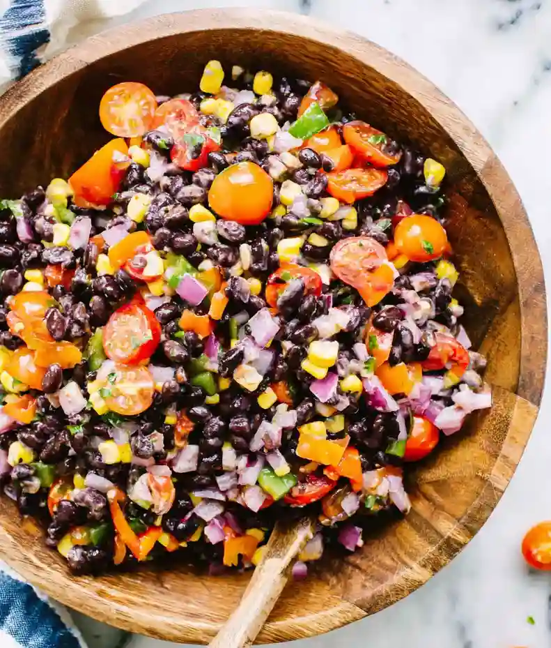 Healthy Fresh Black Bean Salad
