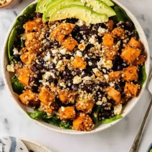 Healthy Roasted Sweet Potato Salad