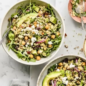 High Protein Chickpea Salad Recipe